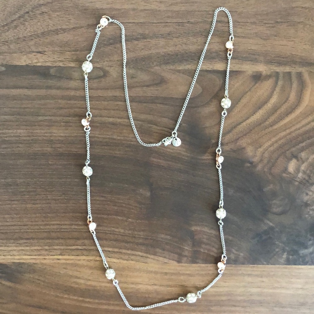 LOFT along Mixed Metal Necklace